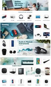 Amazon Holiday Electronics Gift Guide 2019
