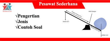 Keuntungan menggunakan pesawat sederhana yaitu keuntungan mekanik. Pesawat Sederhana Pengertian Jenis Rumus Fungsi Keuntungan Dan Contoh