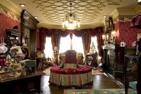 The Victorian Era Victorian Home Decor Victorian House Interiors Victorian Christmas Decorations