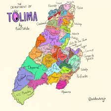 Tolima from mapcarta, the open map. Esta Listo El Mapa Monstruo Del Tolima Paz Estereo Fm 88 8