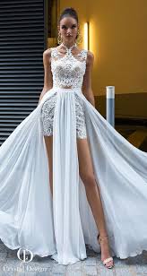 Crystal Designs Wedding Dresses 2019 Belle The Magazine White Dress Party Mini Wedding Dresses Short Wedding Dress