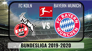 Fc bayern will play their sixth match in 16 days this saturday! 1 Fc Koln Vs Bayern Munchen 2020 Bundesliga 2019 2020 Hd Youtube
