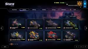 Heavy Metal Machines Appid 331360 Steam Database