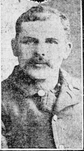 Lieut Edward James Danis (1864-1910)