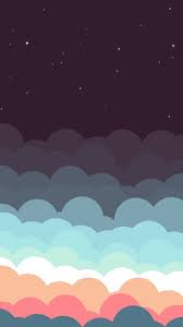 Animated Colourful Clouds Sky Stars Iphone Wallpaper Clouds Wallpaper Iphone Steven Universe Wallpaper Cloud Wallpaper