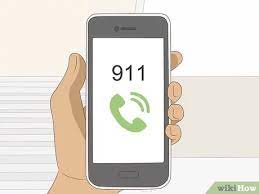 Flashlight, emergency, share my location, phone and internet. How To Call 911 11 Steps Wikihow