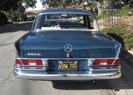 Black Plate 1968 Mercedes Benz 230s W111 Fintail Mercedes Benz Mercedes Benz World Mercedes Benz Classic