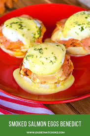 Smoked Salmon Eggs Benedict Recipe Smoked Salmon Recipes Healthy Seafood Dishes Smoked Salmon