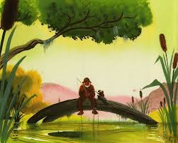 Song Of The South Concept Art By Mary Blair Disney Animation Art Mary Blair Disney Art