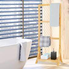 There are 45 bath wooden ladder for sale on etsy, and they cost $55.21 on average. Bamboo Towel Rack Bathroom Bath Towel Ladder Stand Wooden Towel Drying Rack With Shelf For Laundry 3 Tier Natural Wood Buy Online In Guernsey At Guernsey Desertcart Com Productid 158897937