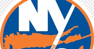 The new york islanders logo colors are blue and orange. New York Islanders Logo New York Islanders Logo Png Hd Png Download 500x262 6418935 Png Image Pngjoy