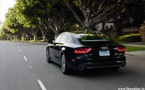 2016 black audi a4 wallpaper back. 97 Audi A7 Wallpapers On Wallpapersafari