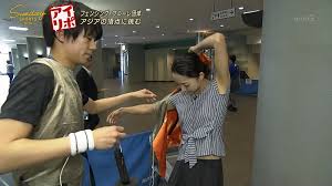 畠山愛理のエロい腋 １９０６１７ - 女子アナ・番組キャプ大量画像ちゃんねる