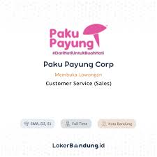Pilihlah jawaban yang paling benar dari opsi jawaban yang tersedia. Lowongan Kerja Customer Service Sales Di Paku Payung Corp Lokerbandung Id