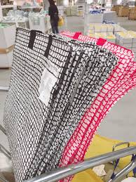 ikea収納バックで クローゼットに防災備蓄品を収納 バック収納 ikea 収納 収納
