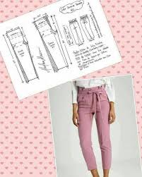 Selain itu, anda juga bisa memotong celana jins tersebut di atas pergelangan kaki dan membiarkannya berjumbai, memperkenalkan detail baru pada siluet. 46 Cara Membuat Pola Celana Wanita Beserta Gambar Terpopuler Lingkar Png