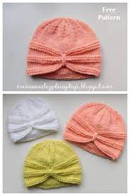 Turban Hat Knitting Patterns Baby Hats Knitting Free Baby Hat Knitting Patterns Free Baby Cardigan Knitting Pattern Free