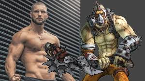 Jun 03, 2021 · the borderlands movie has shared more photos of the cast including kevin hart's roland, jamie lee curtis' dr. Florian Munteanu Cast As Krieg The Psycho In Borderlands Movie