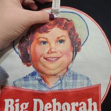 BIG DEBORAH Funny Tasteless T-shirt