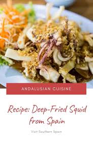 Fried Baby Squid From Spain Puntillitas Fritas Recipe Visit Southern Spain