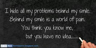 Hiding My Pain Quotes Quotesgram