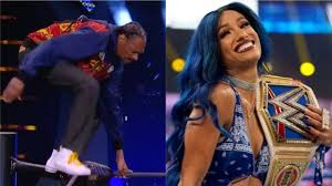 We're gonna have to work on this, she wrote. Sasha Banks Reveals What She Told Snoop Dogg About His Splash On Aew Dynamite