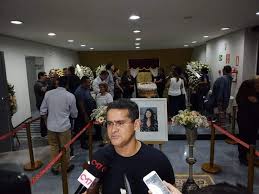 O empresário bento martins de souza, e sua esposa, jane. Vivi Um Conto De Fadas Com A Minha Mulher Disse David Almeida No Velorio De Sua Esposa Chumbo Grosso