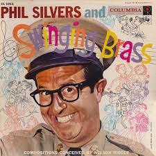 Buy Phil Silvers : Phil Silvers And Swinging Brass (LP, Col) Online for a  great price