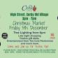Corby Christmas Market and tree light switch on event image