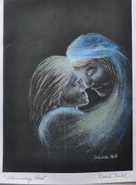 Christian Art Print Woman And Jesus Intimacy With Jesus The Light Of God Prophetic Art Illuminating Love Prophetic Art Christian Art Print Christian Art