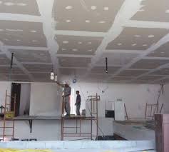 Forro De Gesso Acartonado No Abc Jcg Divisorias