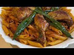 مكرونة صالصة بالدجاج والصوص الأحمر youtube arabic food food turkey