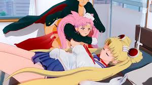 Rule34 - If it exists, there is porn of it  black lady, chibi usa, mamoru  chiba, sailor moon, tuxedo mask  6166690