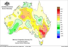 Australian Weather News 31 Jan 2019