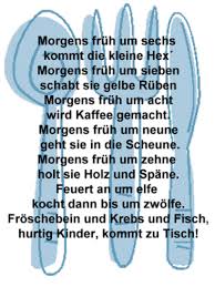 An diesem tag ist der internationale kindertag und die kinder sowie ihre rechte stehen im mittelpunkt. Abzahlreime Iskanje Google Tischspruche Abzahlreime Reime