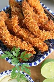 Aiguillettes De Poulet Tandoori Panees Recette Recettes De Cuisine Poulet Tandoori Aiguillette De Poulet