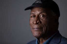 Condolences to John Amos's family. I had the pleasure of meeting him