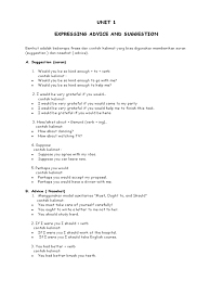 Yang membedakan dari kedua kata tersebut adalah subject nya. Unit 1 Advice Grammatical Tense Linguistic Morphology
