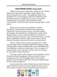 Rakyat malaysia perlu mempunyai kesedaran dalam memahami serta mengambil mengenalpasti kesan positif dan kesan negatif yang timbul daripada penggunaan media sosial di malaysia. Guna Media Sosial Dengan Bijak