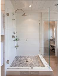 Scored Corian Shower Walls From Houzz Com Bathroom Remodel Master Farmhouse Master Bathroom Bathrooms Remodel
