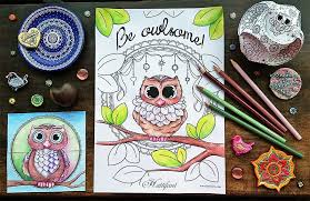 (via hattifant's owl love coloring pages | hattifant) new baby owl coloring pages released! Owl Some Coloring Page Hattifant
