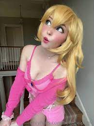Princess peach porn cosplay