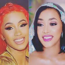 Cardi B and Tanasha Donna Look Alike ☻👀