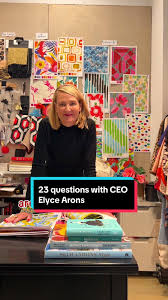 23 Questions with our co-founder and CEO, Elyce Arons! #fyp  #francesvalentine #fashiontok #wearwhatmakesyouhappy #FV #nyc