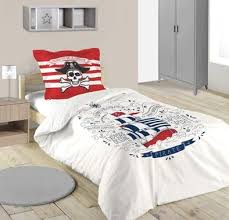 parure de lit enfant ecru 140x200cm pirate parure de lit enfant parure de lit housse de couette