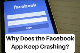 Why Does The Facebook App Keep Closing Or Stopping Facebook App App Facebook