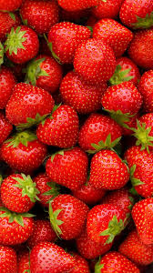 Wallpaper Alla Fragola Imagens De Frutas Imagens De Docinhos Imagem Vermelha