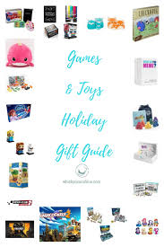 Games And Toys Holiday Gift Guide Gifts And Toys For Holiday Gifts Games Gift Guide Toys Gift Guide Video Game Gift Guide Toy Gift Guide Holiday Gifts