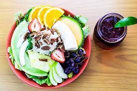This link is to an external site that may or may not meet accessibility guidelines. Chicken And Fruit Plate Picture Of Clara S Tidbits Restaurant Catering Jacksonville Tripadvisor