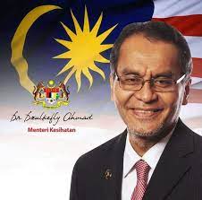 Dzulkefly bin ahmad ( jawi : Menteri Kesihatan Malaysia Yb Dr Dzulkefly Ahmad Medical Device Authority Mda